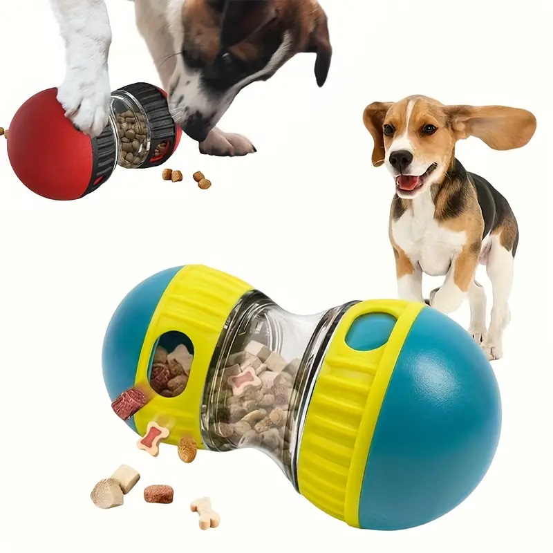 Interactive Squeaky Plush Dog Toy - 인터랙티브 강아지 간식 디스펜서 장난감, 모든
