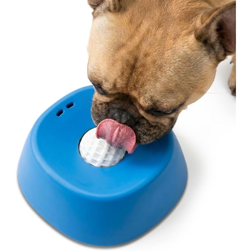 Dog Puzzle Feeder Toy - 강아지용 천천히 먹을 수 있도록 설계된
