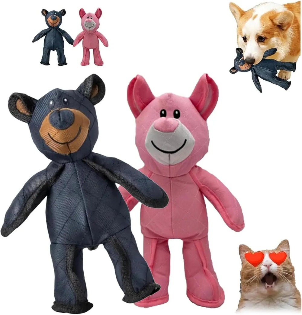 Indestructible Dog Chew Toy - 언브레이크 베어 도그 토이-깨지지 않는 익스트림
