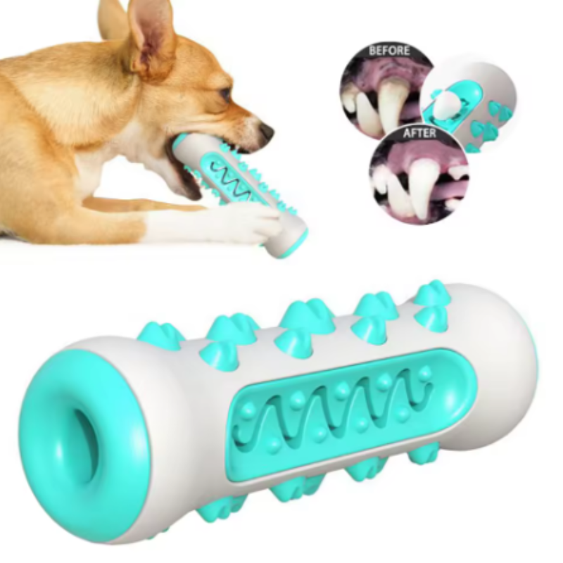 Teeth Cleaning Dog Chew Bone - 1개입 효소 성분 강아지용 치아 관리