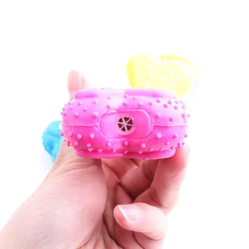 내구성이 뛰어난 스파이크형 고무 뼈 모양의 강아지 씹는 - Teeth Cleaning Dog Chew Bone 리뷰 및 가격