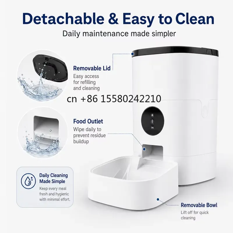 2026년형 4L WiFi 스마트 자동 애완동물 급식기 - Pet Feeders 리뷰 및 가격