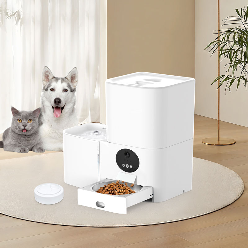 2-in-1 스마트 Wi-Fi 전기 애완동물 급식기 및 - Pet Feeders 리뷰 및 가격