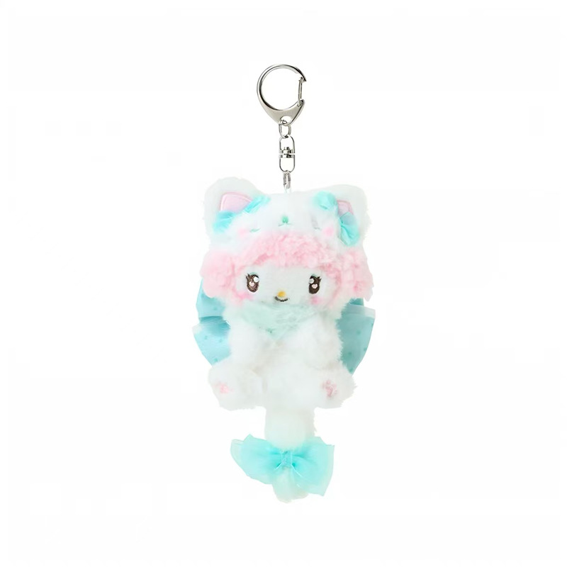 헬로키티 크림캣 보우낫 코스튬 빅테일 시리즈 부드러운  - Cat Toys 리뷰 및 가격
