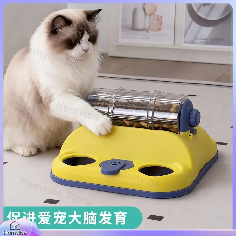고양이와 강아지용 퍼즐형 자동 급식기, 숨겨진 음식을  - Dog Puzzle Feeder Toy 리뷰 및 가격