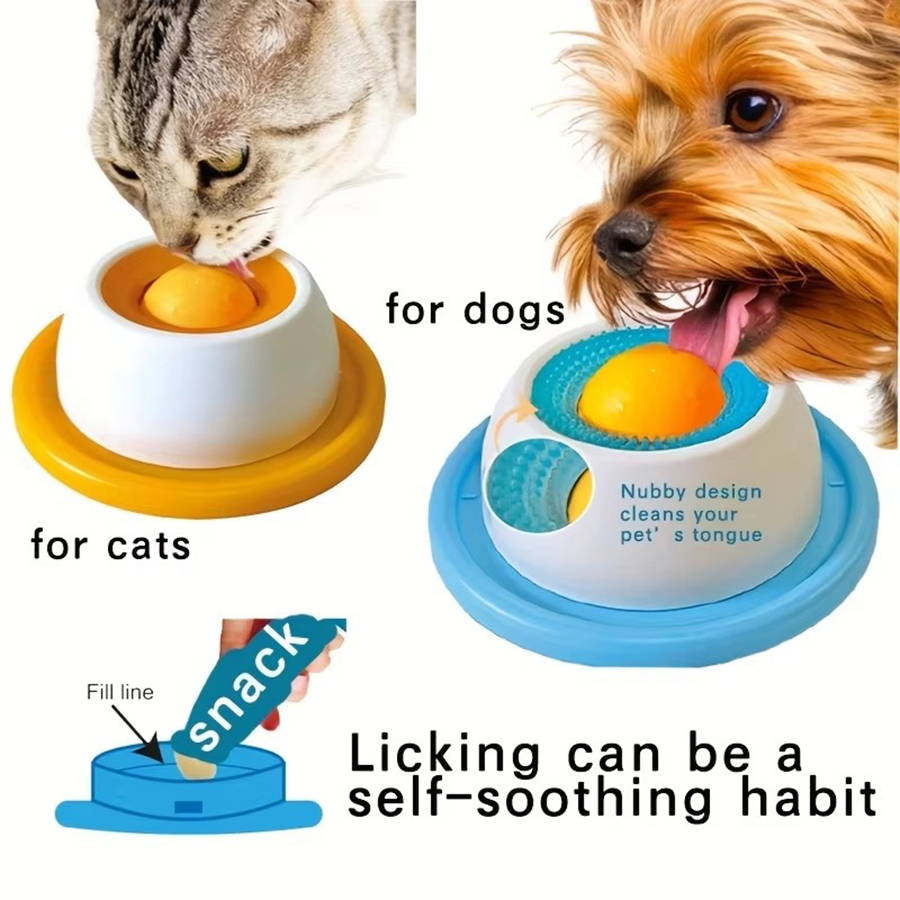 강아지 고양이용 인터랙티브 핥는 장난감, 슬로우 급식기 - Dog Puzzle Feeder Toy 리뷰 및 가격