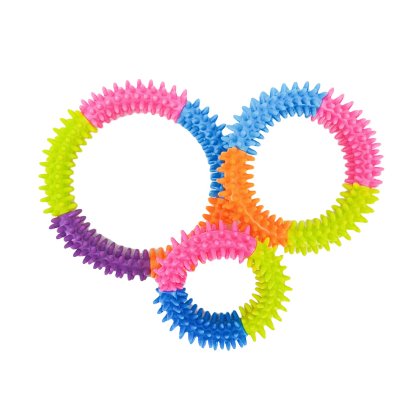 귀여운 강아지 장난감, 훈련용 플라잉 디스크, 반려동물 - Flying Disc Dog Training Toy 리뷰 및 가격