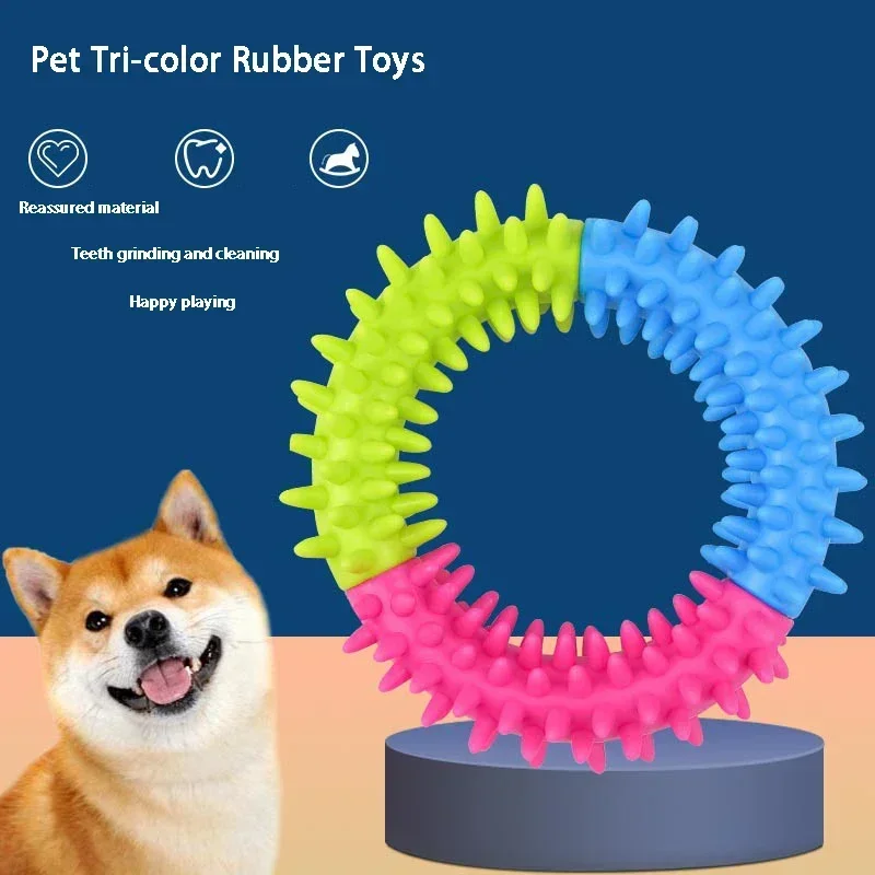 귀여운 강아지 장난감, 훈련용 플라잉 디스크, 반려동물 - Flying Disc Dog Training Toy 리뷰 및 가격