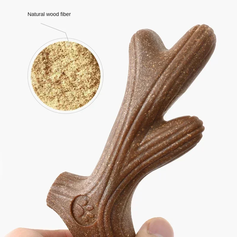 소나무 나무 사슴 뿔 개 치아 공격적인 Chewers  - Indestructible Dog Chew Toy 리뷰 및 가격
